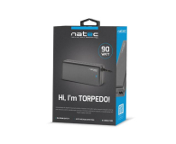 Natec ZASILACZ TORPEDO UNI-90 90W DO LAPTOPÓW - 1470250 - zdjęcie 7